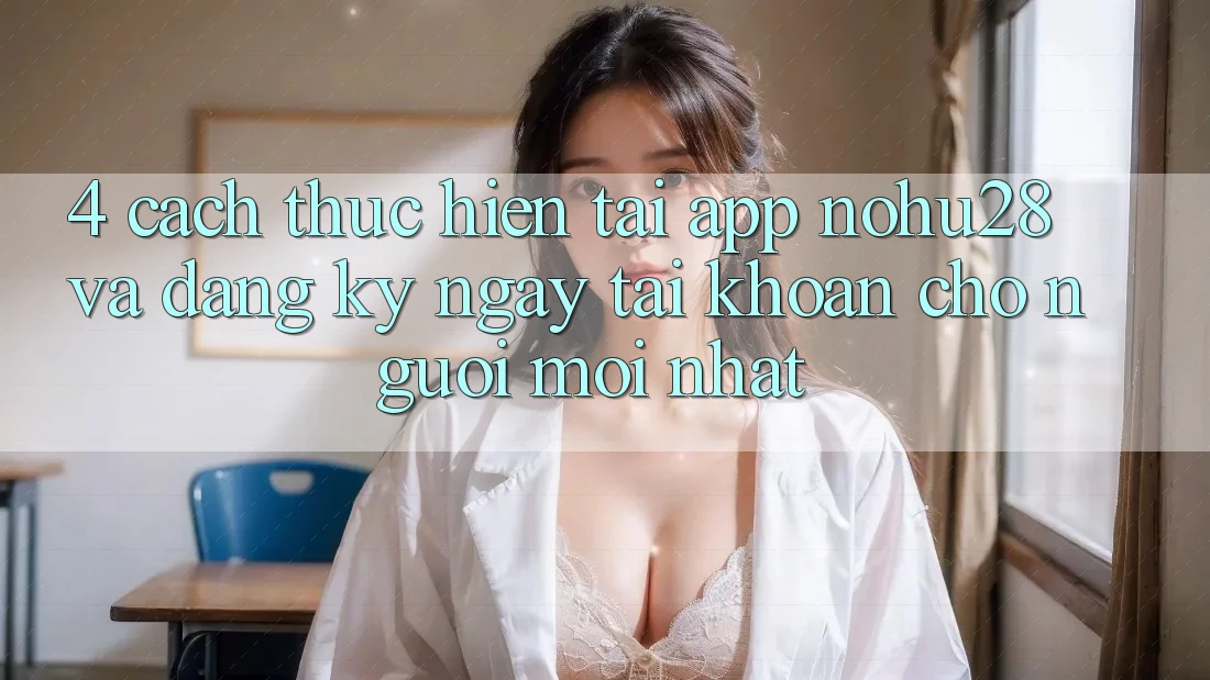 4. Cách thực hiện Tải App Nohu28 Và Đăng ký ngay Tài Khoản Cho Người Mới nhất