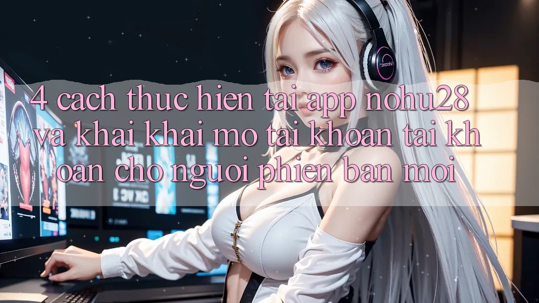 4. Cách thực hiện Tải App Nohu28 Và Khai khai mở tài khoản Tài Khoản Cho Người Phiên bản mới