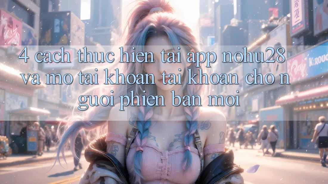 4. Cách thực hiện Tải App Nohu28 Và Mở tài khoản Tài Khoản Cho Người Phiên bản mới