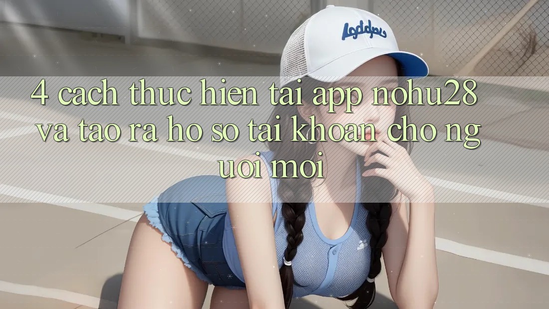 4. Cách thực hiện Tải App Nohu28 Và Tạo ra hồ sơ Tài Khoản Cho Người Mới