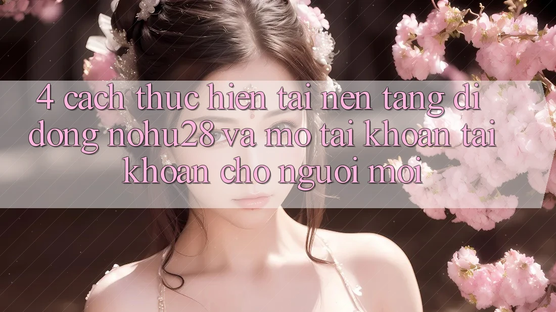 4. Cách thực hiện Tải Nền tảng di động Nohu28 Và Mở tài khoản Tài Khoản Cho Người Mới 4. Cách thực hiện Tải Nền tảng di động Nohu28 Và Mở tài khoản Tài Khoản Cho Người Mới