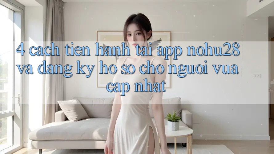 4. Cách tiến hành Tải App Nohu28 Và Đăng Ký Hồ sơ Cho Người Vừa cập nhật