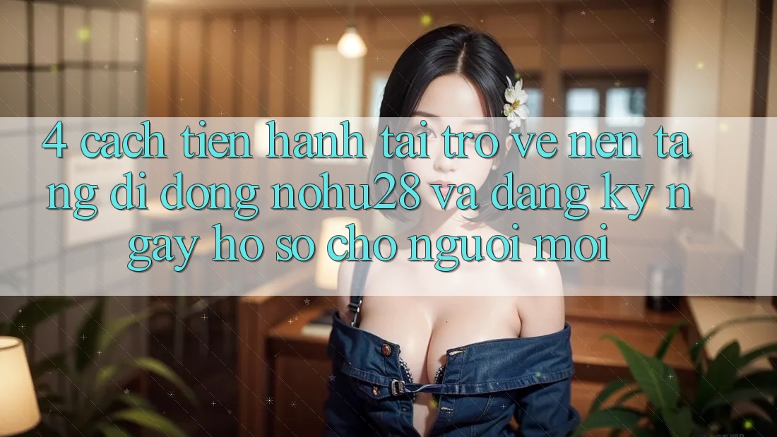 4. Cách tiến hành Tải trở về Nền tảng di động Nohu28 Và Đăng ký ngay Hồ sơ Cho Người Mới 4. Cách tiến hành Tải trở về Nền tảng di động Nohu28 Và Đăng ký ngay Hồ sơ Cho Người Mới