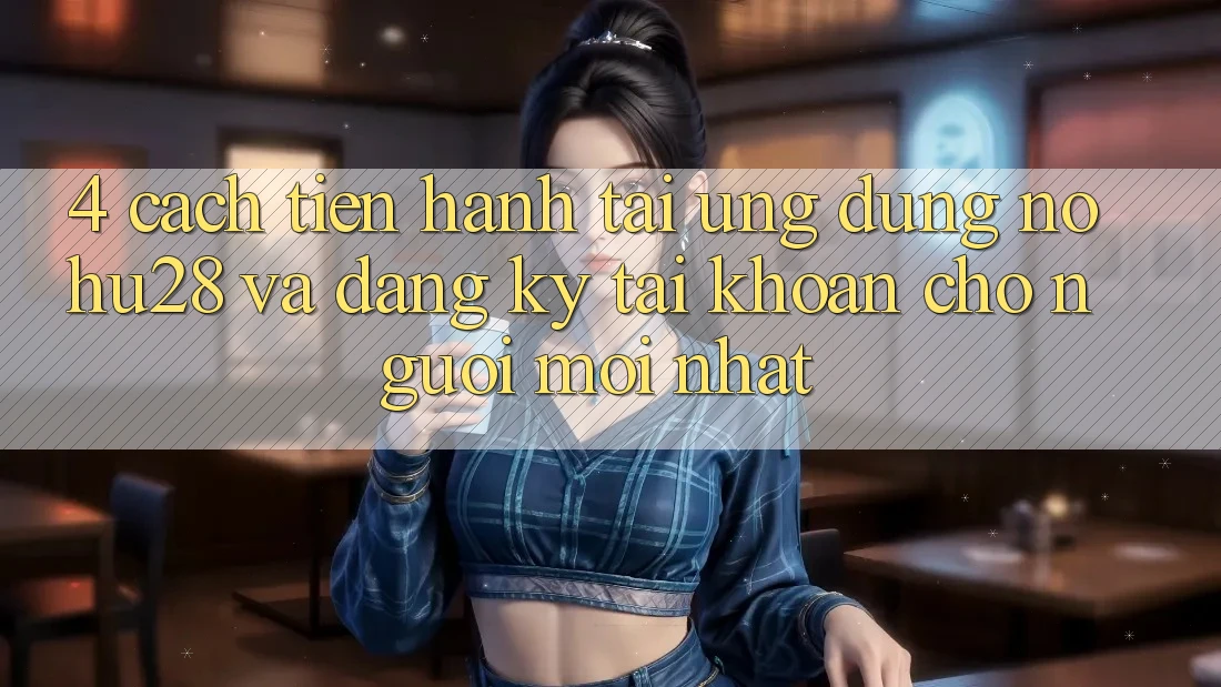4. Cách tiến hành Tải Ứng dụng Nohu28 Và Đăng Ký Tài Khoản Cho Người Mới nhất