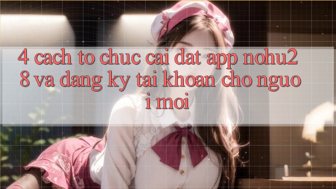 4. Cách tổ chức Cài đặt App Nohu28 Và Đăng Ký Tài Khoản Cho Người Mới 4. Cách tổ chức Cài đặt App Nohu28 Và Đăng Ký Tài Khoản Cho Người Mới