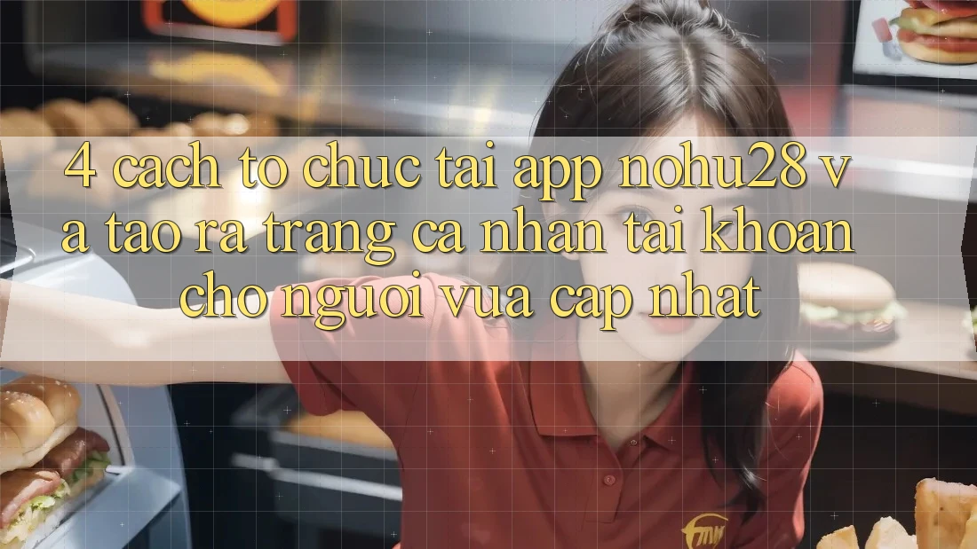 4. Cách tổ chức Tải App Nohu28 Và Tạo ra trang cá nhân Tài Khoản Cho Người Vừa cập nhật 4. Cách tổ chức Tải App Nohu28 Và Tạo ra trang cá nhân Tài Khoản Cho Người Vừa cập nhật