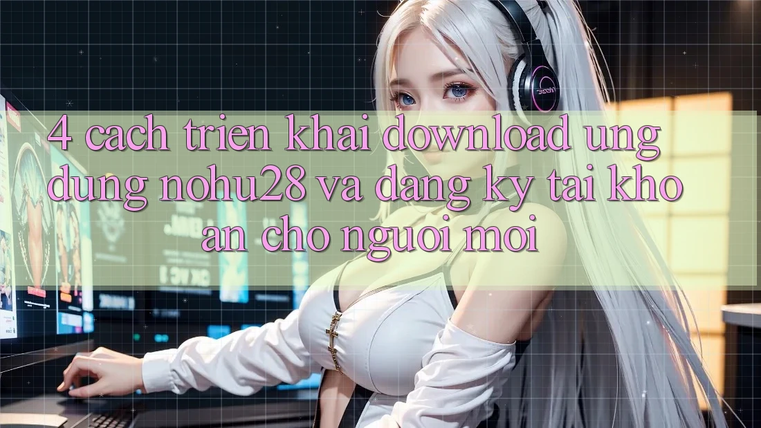 4. Cách triển khai Download Ứng dụng Nohu28 Và Đăng Ký Tài Khoản Cho Người Mới