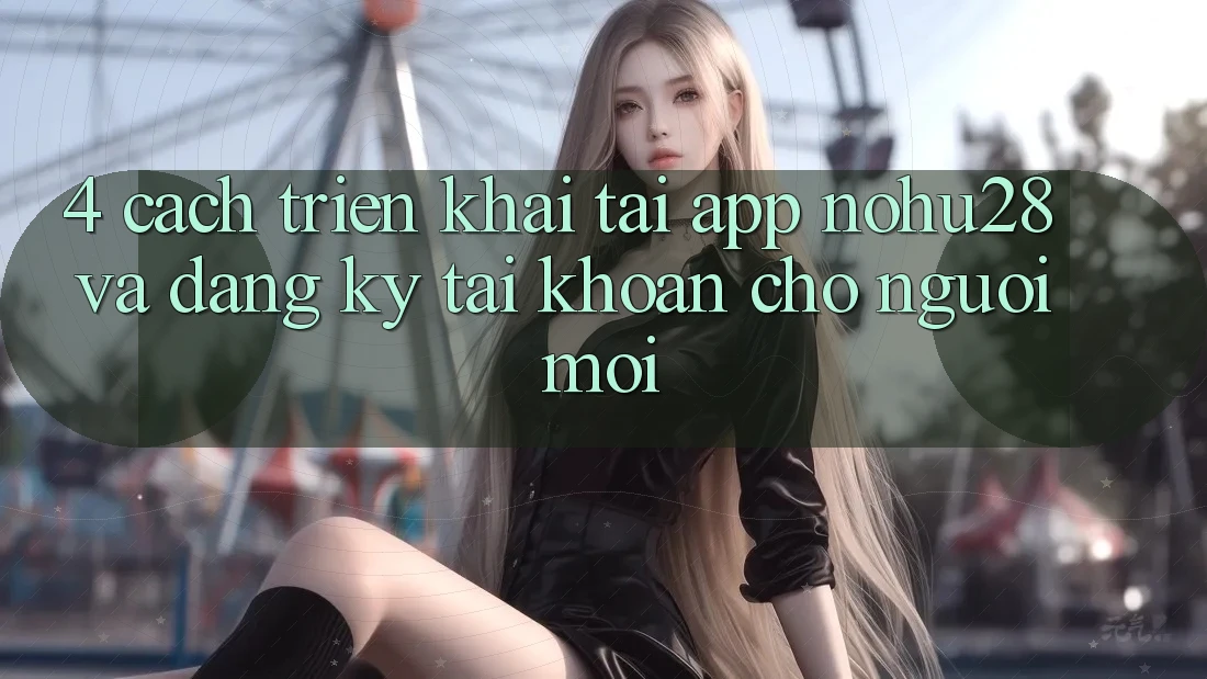 4. Cách triển khai Tải App Nohu28 Và Đăng Ký Tài Khoản Cho Người Mới 4. Cách triển khai Tải App Nohu28 Và Đăng Ký Tài Khoản Cho Người Mới