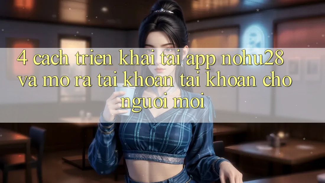 4. Cách triển khai Tải App Nohu28 Và Mở ra tài khoản Tài Khoản Cho Người Mới 4. Cách triển khai Tải App Nohu28 Và Mở ra tài khoản Tài Khoản Cho Người Mới