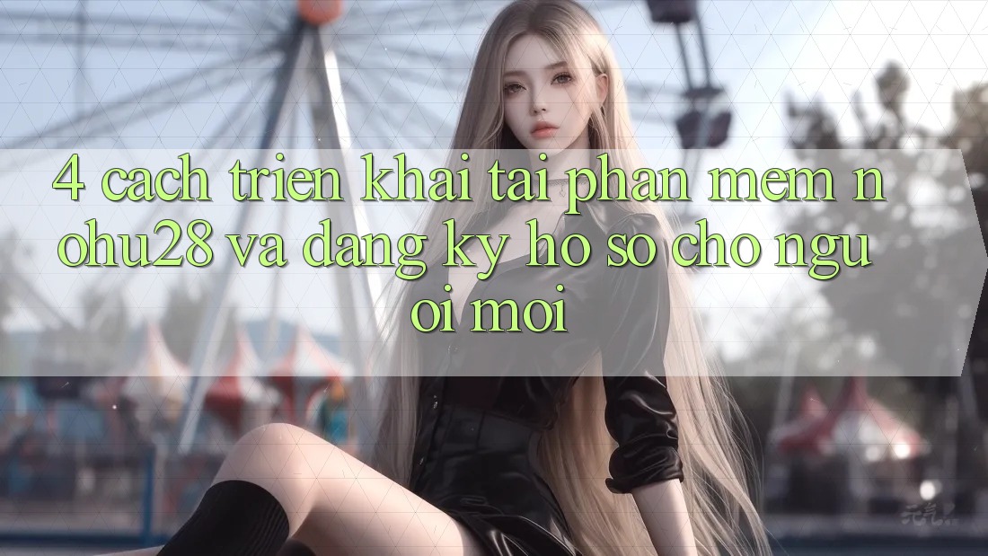 4. Cách triển khai Tải Phần mềm Nohu28 Và Đăng Ký Hồ sơ Cho Người Mới 4. Cách triển khai Tải Phần mềm Nohu28 Và Đăng Ký Hồ sơ Cho Người Mới