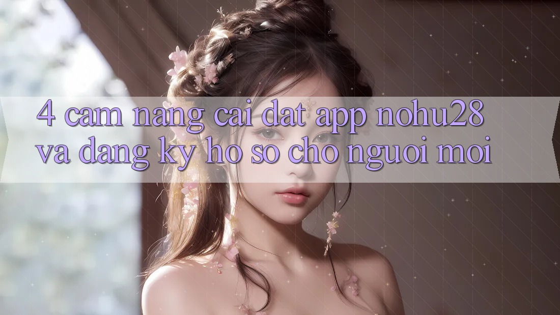4. Cẩm nang Cài đặt App Nohu28 Và Đăng ký Hồ sơ Cho Người Mới 4. Cẩm nang Cài đặt App Nohu28 Và Đăng ký Hồ sơ Cho Người Mới