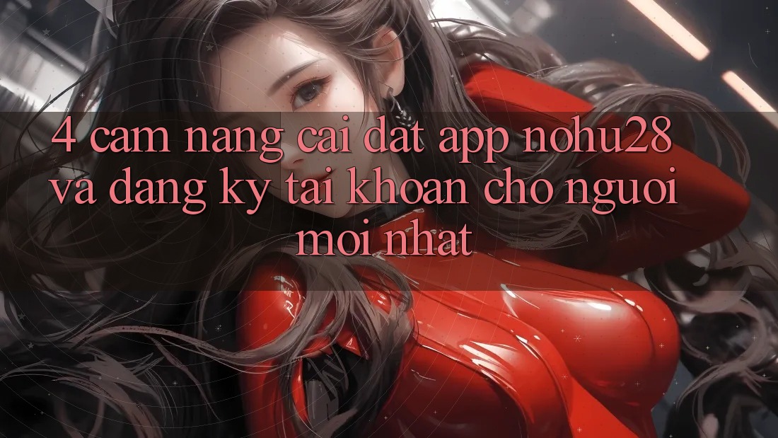 4. Cẩm nang Cài đặt App Nohu28 Và Đăng Ký Tài Khoản Cho Người Mới nhất 4. Cẩm nang Cài đặt App Nohu28 Và Đăng Ký Tài Khoản Cho Người Mới nhất
