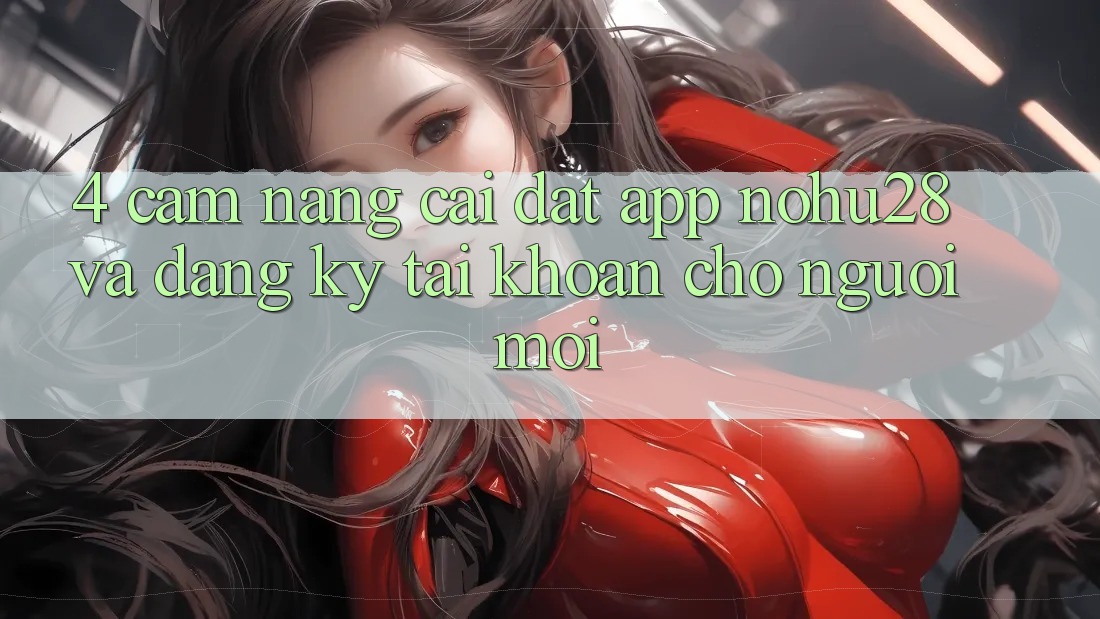 4. Cẩm nang Cài đặt App Nohu28 Và Đăng Ký Tài Khoản Cho Người Mới 4. Cẩm nang Cài đặt App Nohu28 Và Đăng Ký Tài Khoản Cho Người Mới