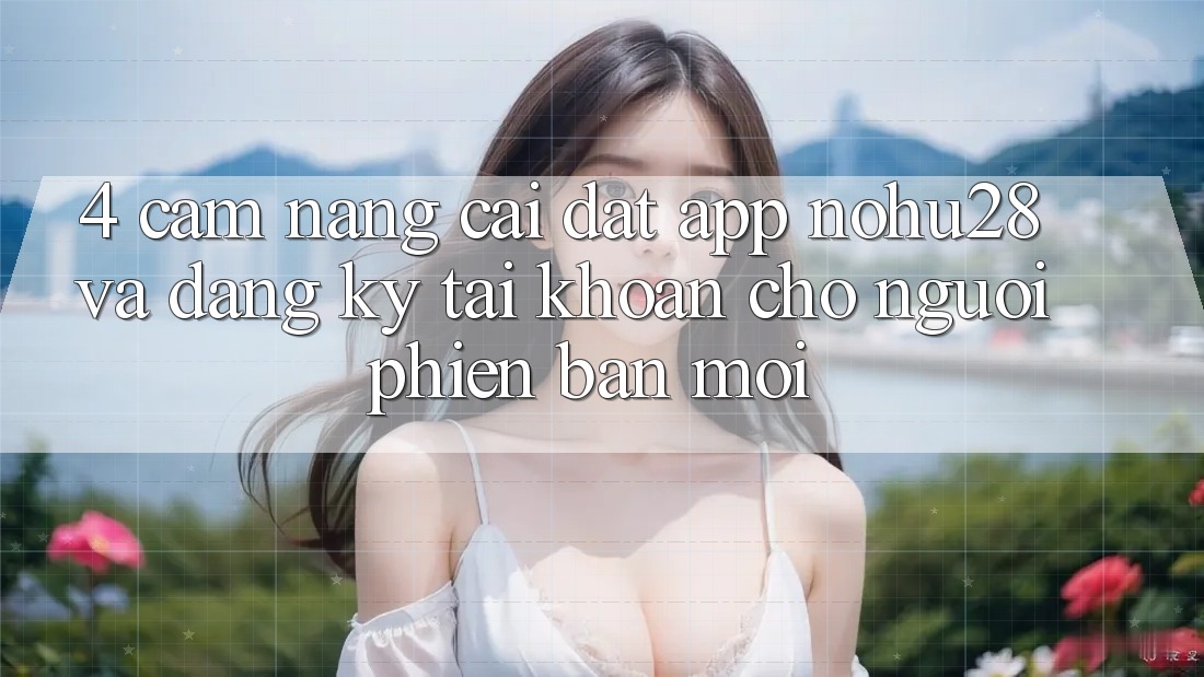 4. Cẩm nang Cài đặt App Nohu28 Và Đăng Ký Tài Khoản Cho Người Phiên bản mới 4. Cẩm nang Cài đặt App Nohu28 Và Đăng Ký Tài Khoản Cho Người Phiên bản mới