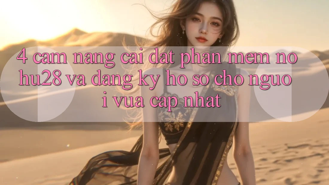 4. Cẩm nang Cài đặt Phần mềm Nohu28 Và Đăng Ký Hồ sơ Cho Người Vừa cập nhật 4. Cẩm nang Cài đặt Phần mềm Nohu28 Và Đăng Ký Hồ sơ Cho Người Vừa cập nhật