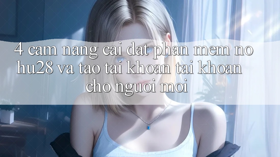 4. Cẩm nang Cài đặt Phần mềm Nohu28 Và Tạo tài khoản Tài Khoản Cho Người Mới