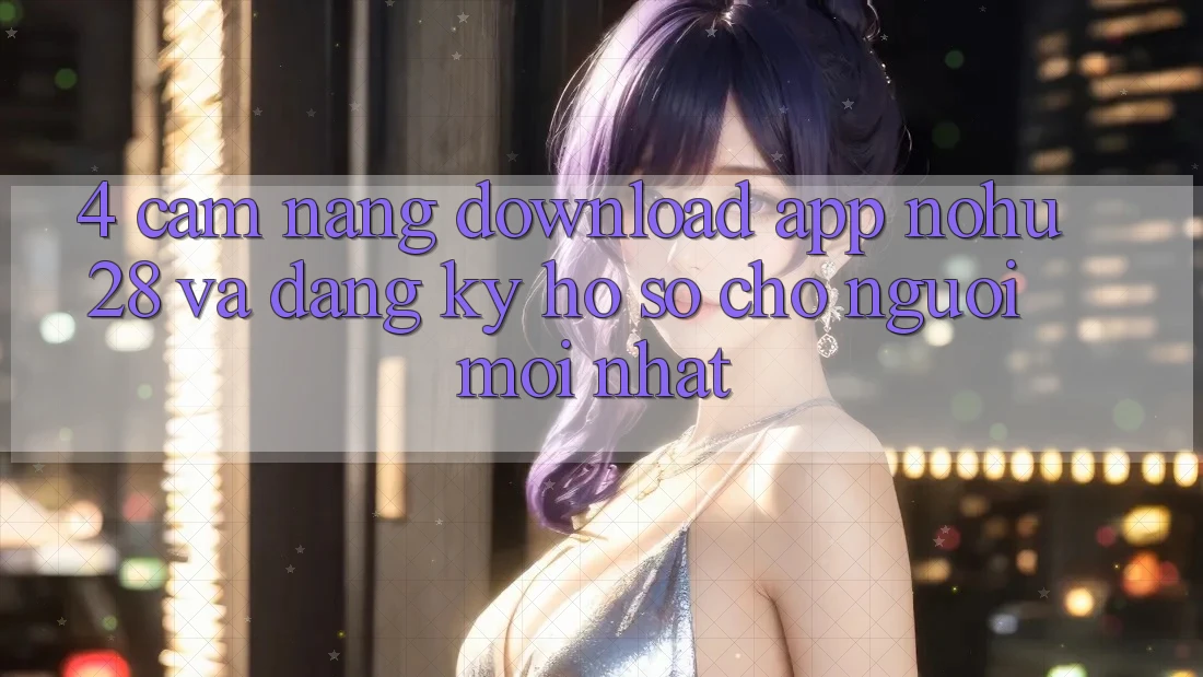 4. Cẩm nang Download App Nohu28 Và Đăng Ký Hồ sơ Cho Người Mới nhất 4. Cẩm nang Download App Nohu28 Và Đăng Ký Hồ sơ Cho Người Mới nhất