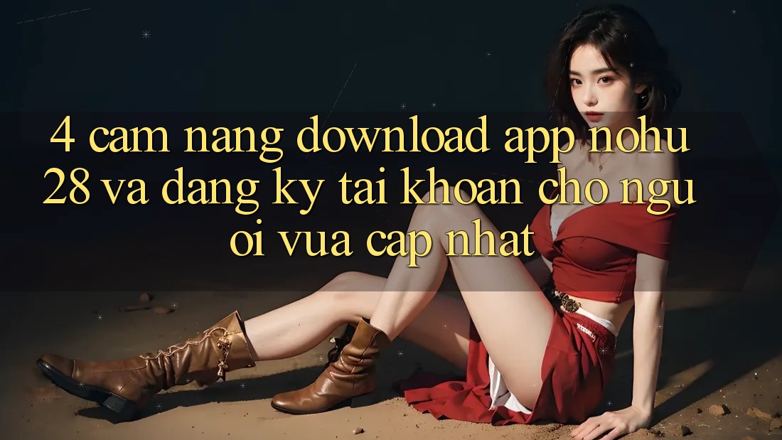 4. Cẩm nang Download App Nohu28 Và Đăng Ký Tài Khoản Cho Người Vừa cập nhật 4. Cẩm nang Download App Nohu28 Và Đăng Ký Tài Khoản Cho Người Vừa cập nhật