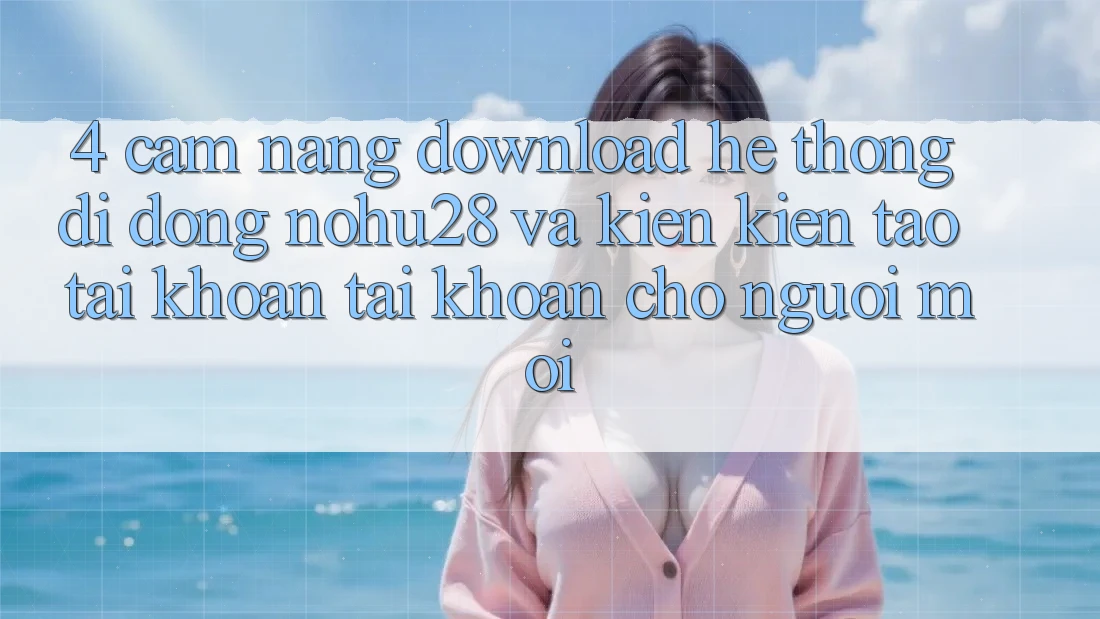 4. Cẩm nang Download Hệ thống di động Nohu28 Và Kiến kiến tạo tài khoản Tài Khoản Cho Người Mới 4. Cẩm nang Download Hệ thống di động Nohu28 Và Kiến kiến tạo tài khoản Tài Khoản Cho Người Mới