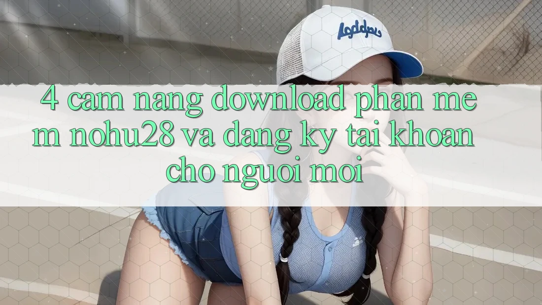 4. Cẩm nang Download Phần mềm Nohu28 Và Đăng Ký Tài Khoản Cho Người Mới 4. Cẩm nang Download Phần mềm Nohu28 Và Đăng Ký Tài Khoản Cho Người Mới