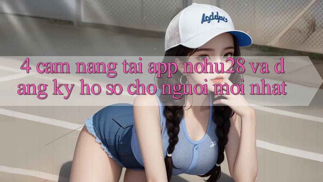4. Cẩm nang Tải App Nohu28 Và Đăng Ký Hồ sơ Cho Người Mới nhất
