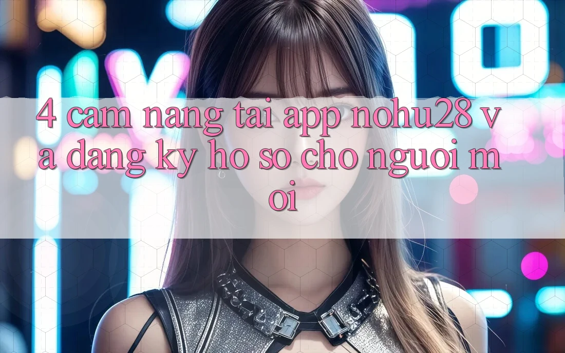 4. Cẩm nang Tải App Nohu28 Và Đăng Ký Hồ sơ Cho Người Mới