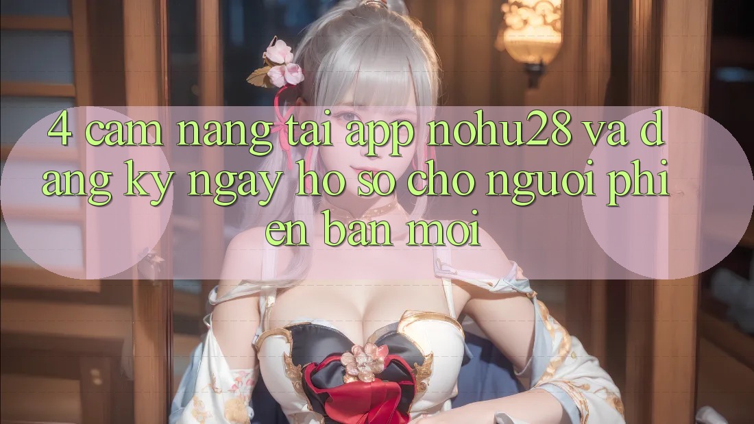 4. Cẩm nang Tải App Nohu28 Và Đăng ký ngay Hồ sơ Cho Người Phiên bản mới 4. Cẩm nang Tải App Nohu28 Và Đăng ký ngay Hồ sơ Cho Người Phiên bản mới
