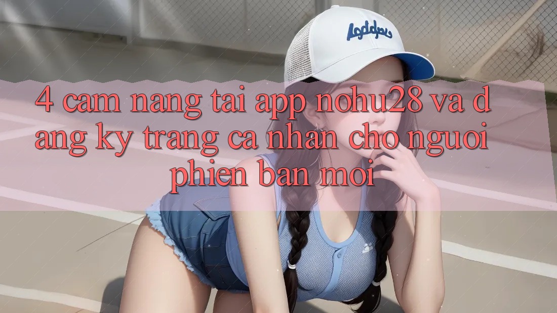 4. Cẩm nang Tải App Nohu28 Và Đăng Ký Trang cá nhân Cho Người Phiên bản mới 4. Cẩm nang Tải App Nohu28 Và Đăng Ký Trang cá nhân Cho Người Phiên bản mới