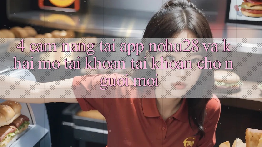 4. Cẩm nang Tải App Nohu28 Và Khai mở tài khoản Tài Khoản Cho Người Mới 4. Cẩm nang Tải App Nohu28 Và Khai mở tài khoản Tài Khoản Cho Người Mới