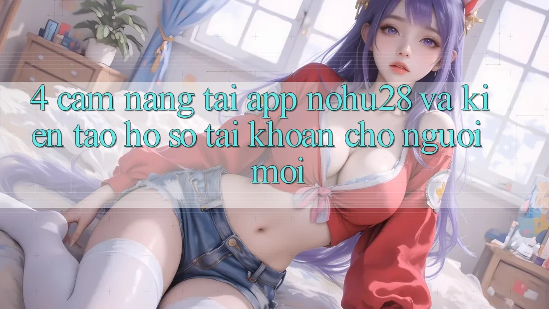 4. Cẩm nang Tải App Nohu28 Và Kiến tạo hồ sơ Tài Khoản Cho Người Mới 4. Cẩm nang Tải App Nohu28 Và Kiến tạo hồ sơ Tài Khoản Cho Người Mới