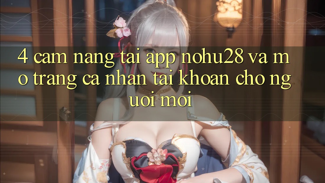 4. Cẩm nang Tải App Nohu28 Và Mở trang cá nhân Tài Khoản Cho Người Mới