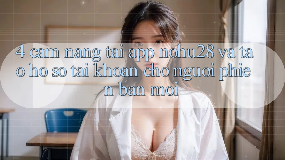 4. Cẩm nang Tải App Nohu28 Và Tạo hồ sơ Tài Khoản Cho Người Phiên bản mới 4. Cẩm nang Tải App Nohu28 Và Tạo hồ sơ Tài Khoản Cho Người Phiên bản mới