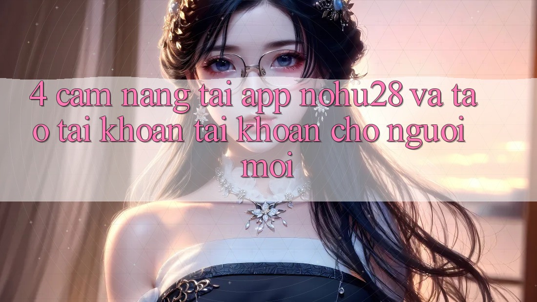 4. Cẩm nang Tải App Nohu28 Và Tạo tài khoản Tài Khoản Cho Người Mới