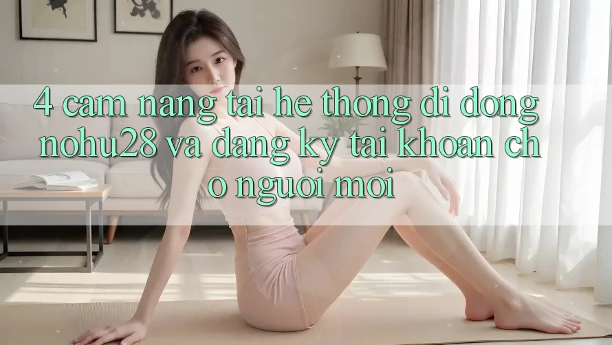 4. Cẩm nang Tải Hệ thống di động Nohu28 Và Đăng Ký Tài Khoản Cho Người Mới