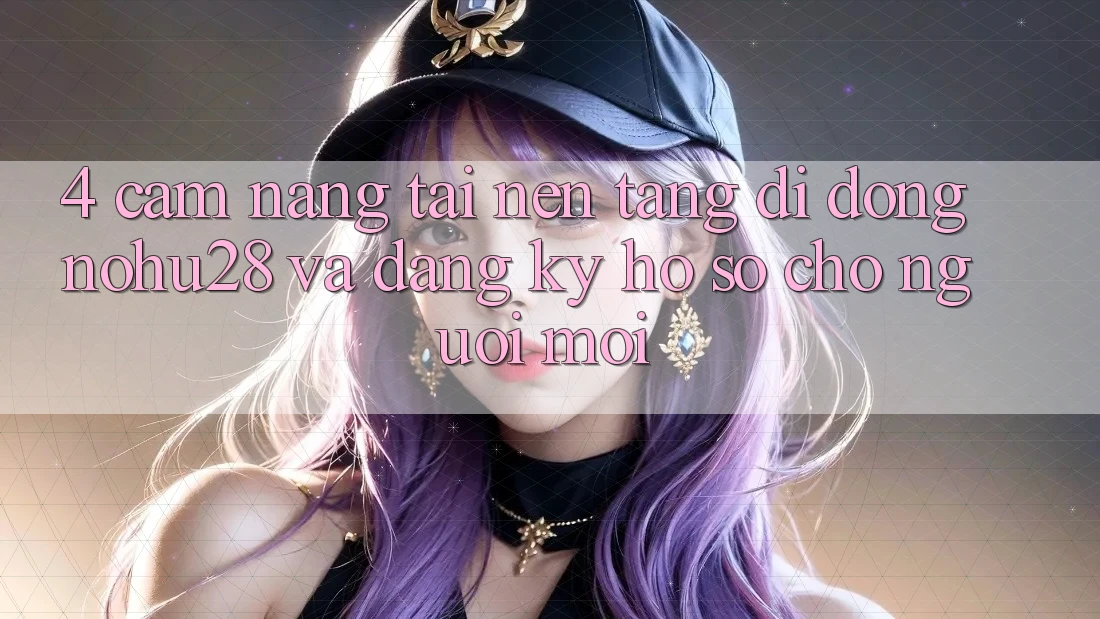 4. Cẩm nang Tải Nền tảng di động Nohu28 Và Đăng Ký Hồ sơ Cho Người Mới