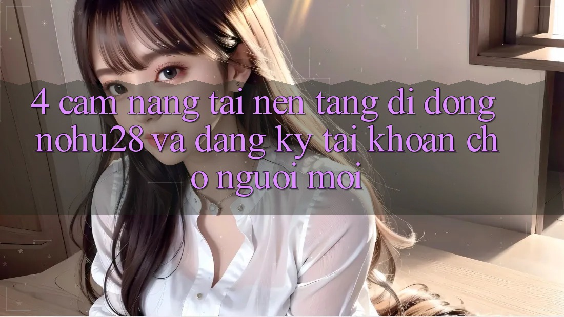 4. Cẩm nang Tải Nền tảng di động Nohu28 Và Đăng Ký Tài Khoản Cho Người Mới 4. Cẩm nang Tải Nền tảng di động Nohu28 Và Đăng Ký Tài Khoản Cho Người Mới