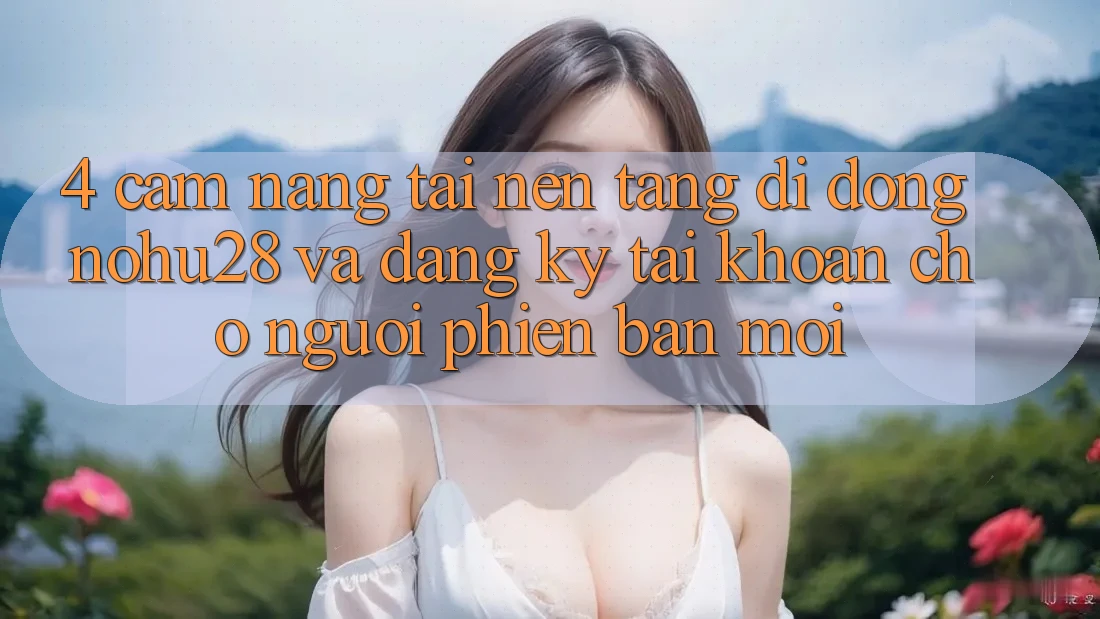 4. Cẩm nang Tải Nền tảng di động Nohu28 Và Đăng ký Tài Khoản Cho Người Phiên bản mới 4. Cẩm nang Tải Nền tảng di động Nohu28 Và Đăng ký Tài Khoản Cho Người Phiên bản mới