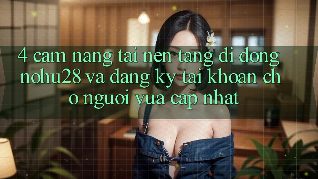 4. Cẩm nang Tải Nền tảng di động Nohu28 Và Đăng Ký Tài Khoản Cho Người Vừa cập nhật 4. Cẩm nang Tải Nền tảng di động Nohu28 Và Đăng Ký Tài Khoản Cho Người Vừa cập nhật