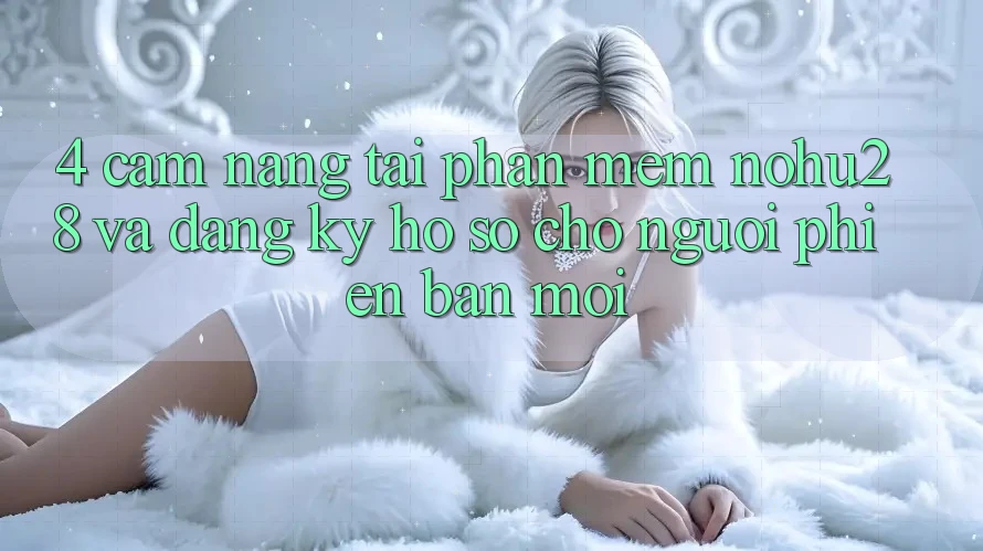 4. Cẩm nang Tải Phần mềm Nohu28 Và Đăng Ký Hồ sơ Cho Người Phiên bản mới