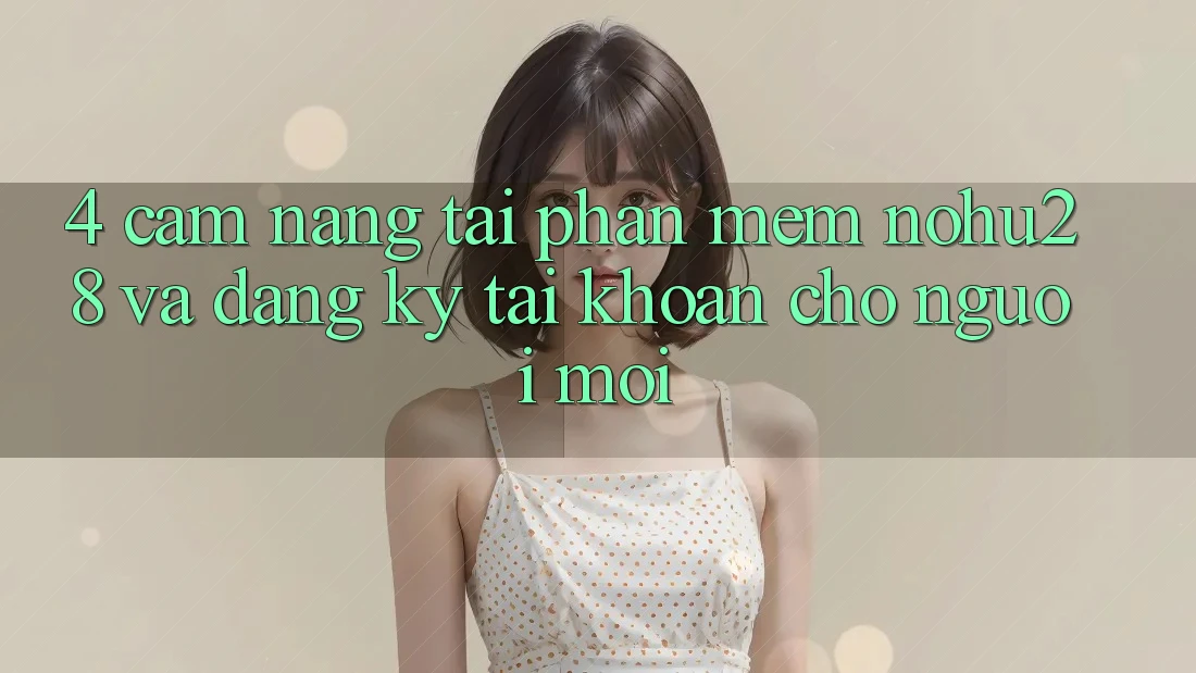 4. Cẩm nang Tải Phần mềm Nohu28 Và Đăng Ký Tài Khoản Cho Người Mới 4. Cẩm nang Tải Phần mềm Nohu28 Và Đăng Ký Tài Khoản Cho Người Mới