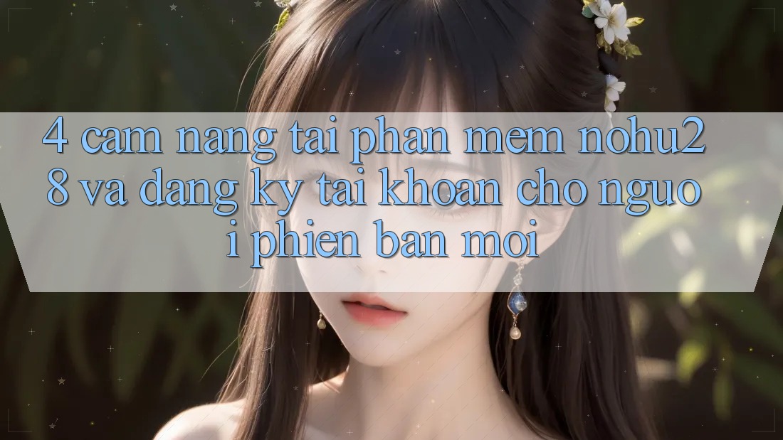 4. Cẩm nang Tải Phần mềm Nohu28 Và Đăng ký Tài Khoản Cho Người Phiên bản mới 4. Cẩm nang Tải Phần mềm Nohu28 Và Đăng ký Tài Khoản Cho Người Phiên bản mới