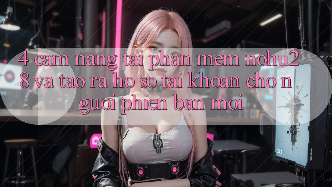 4. Cẩm nang Tải Phần mềm Nohu28 Và Tạo ra hồ sơ Tài Khoản Cho Người Phiên bản mới