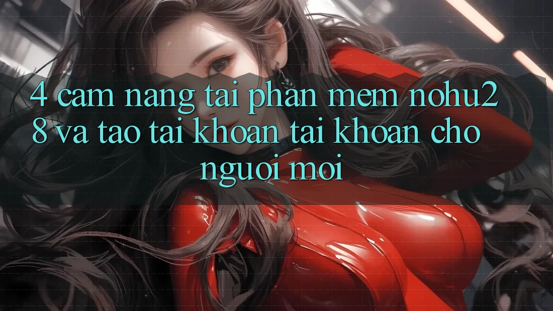 4. Cẩm nang Tải Phần mềm Nohu28 Và Tạo tài khoản Tài Khoản Cho Người Mới