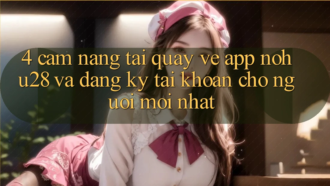 4. Cẩm nang Tải quay về App Nohu28 Và Đăng Ký Tài Khoản Cho Người Mới nhất 4. Cẩm nang Tải quay về App Nohu28 Và Đăng Ký Tài Khoản Cho Người Mới nhất