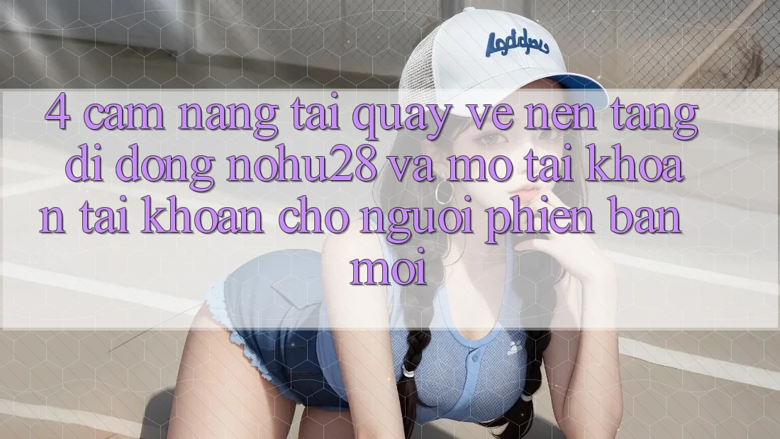 4. Cẩm nang Tải quay về Nền tảng di động Nohu28 Và Mở tài khoản Tài Khoản Cho Người Phiên bản mới 4. Cẩm nang Tải quay về Nền tảng di động Nohu28 Và Mở tài khoản Tài Khoản Cho Người Phiên bản mới
