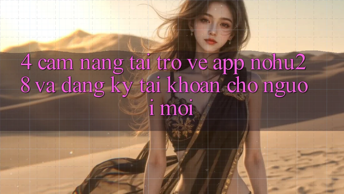 4. Cẩm nang Tải trở về App Nohu28 Và Đăng Ký Tài Khoản Cho Người Mới 4. Cẩm nang Tải trở về App Nohu28 Và Đăng Ký Tài Khoản Cho Người Mới