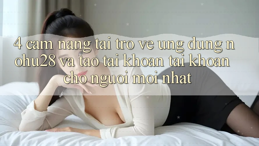 4. Cẩm nang Tải trở về Ứng dụng Nohu28 Và Tạo tài khoản Tài Khoản Cho Người Mới nhất 4. Cẩm nang Tải trở về Ứng dụng Nohu28 Và Tạo tài khoản Tài Khoản Cho Người Mới nhất