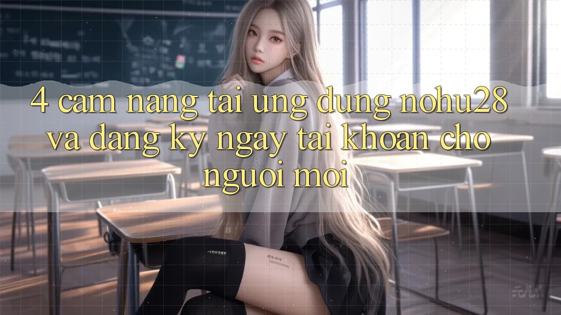 4. Cẩm nang Tải Ứng dụng Nohu28 Và Đăng ký ngay Tài Khoản Cho Người Mới 4. Cẩm nang Tải Ứng dụng Nohu28 Và Đăng ký ngay Tài Khoản Cho Người Mới