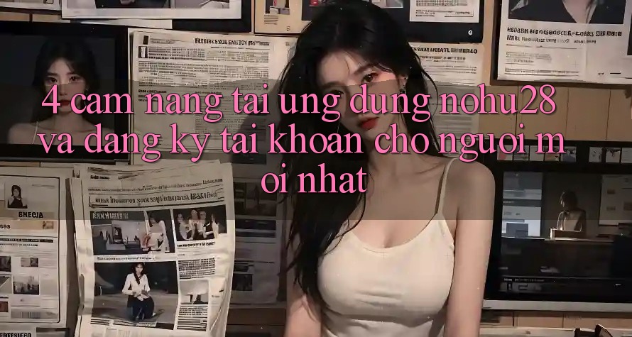 4. Cẩm nang Tải Ứng dụng Nohu28 Và Đăng Ký Tài Khoản Cho Người Mới nhất