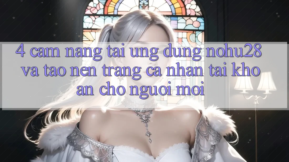 4. Cẩm nang Tải Ứng dụng Nohu28 Và Tạo nên trang cá nhân Tài Khoản Cho Người Mới 4. Cẩm nang Tải Ứng dụng Nohu28 Và Tạo nên trang cá nhân Tài Khoản Cho Người Mới